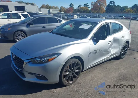 2018 Mazda Mazda3 Touring z USA, uszkodzony, nr VIN 3MZBN1V30JM181650